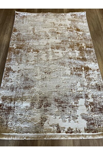 İpek Halı Gaspara 14706 Krem Kiremit Koridor Halısı