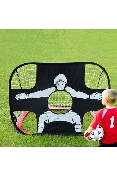 Monark Multifunctional 2 in 1 Mini Football Training Goal Both Outdoor and Indoor Football Training Goal