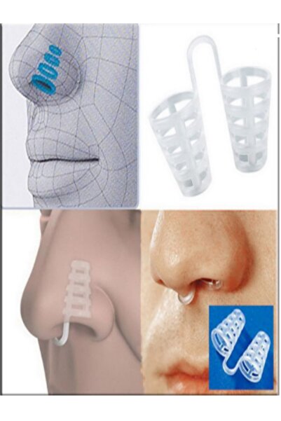 Ankaflex 4 Adet Horlama Önleyici Horlamamak Için Nefes Aparatı