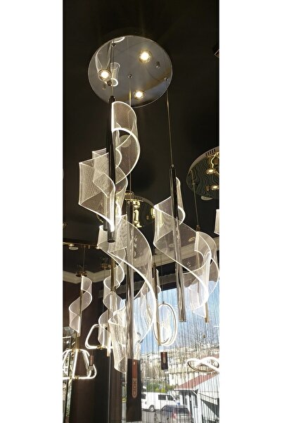 Eczekahome 4 Lü Led Avize