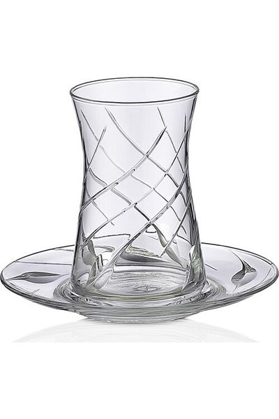 KCD Sakura 12 Piece Tea Cup Set for 6 People