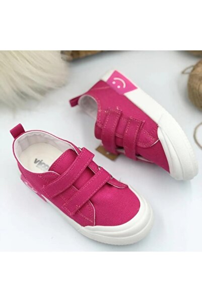 Vicco Luffy Işıklı Kız Bebe Pembe Spor Ayakkabı