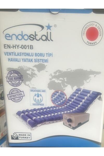 ENDOSTALL En - Hy-001b Ventilasyonlu Boru Tipi Havalı Yatak Sistemi
