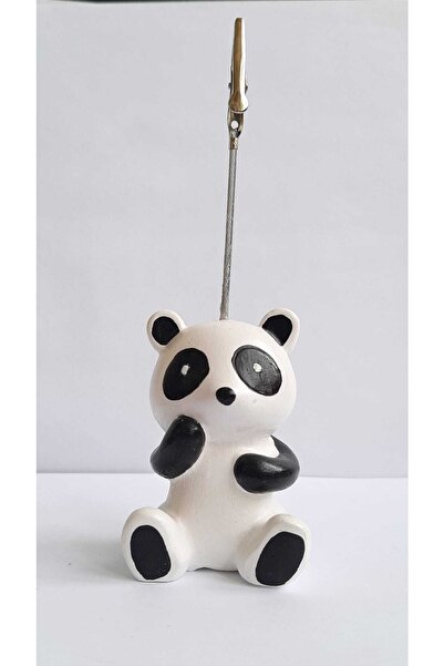 melora Panda Tasarımlı Not Tutucu Notluk Fotoğraf Kartvizit Tutucu