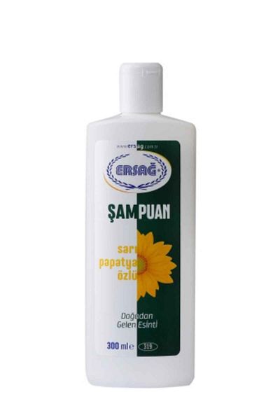 Ersağ 300 Mg Chamomile Color Shampoo