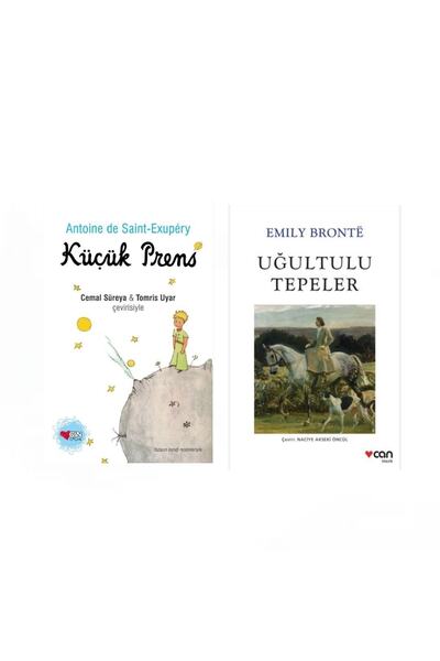 CAN Antoıne De Saınt Exupery Küçük Prens - Emıly Bronte Uğultulu Tepeler