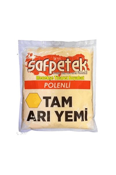 Menekşe Ticaret Safpetek Polenli Arı Yemi Kek 1 Kg