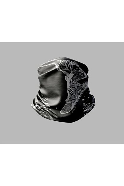 Buffalo Ski & Mountain Designed Biker Buff Mask Outdoor Neck Collar Unisex Ba...