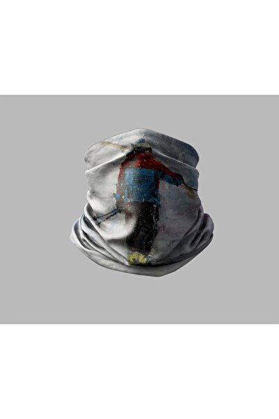 Buffalo Ski & Mountain Designed Biker Buff Mask Outdoor Neck Collar Unisex Ba...