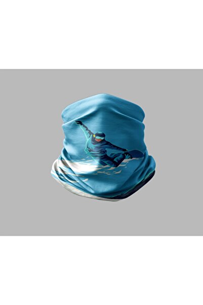 Buffalo Ski & Mountain Designed Biker Buff Mask Outdoor Neck Collar Unisex Ba...