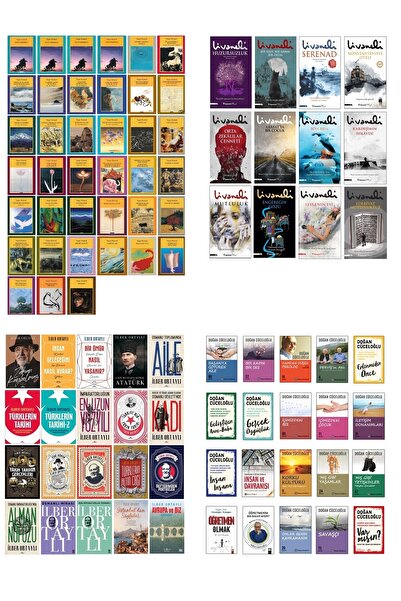 Yapı Kredi Yayınları Yazın Hayatında 4 Büyükler ( Yaşar Kemal 39 #zülfü Livan...