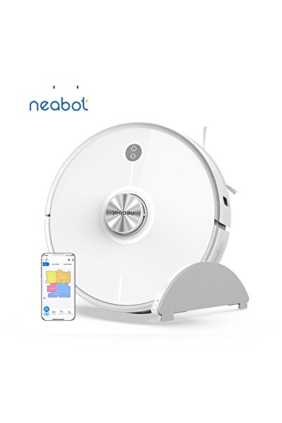 NEABOT Nomo N2 Lite Beyaz Akıllı Robot Süpürge ( Türkiye Garantili ) n2litebeyaz