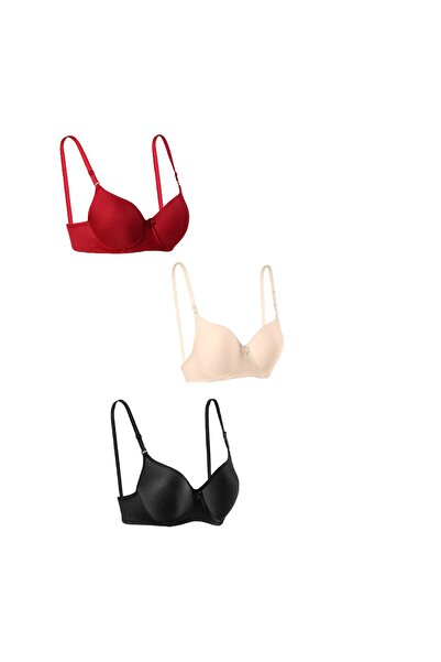 Ebru Σουτιέν 3 τεμαχίων χωρίς επένδυση
