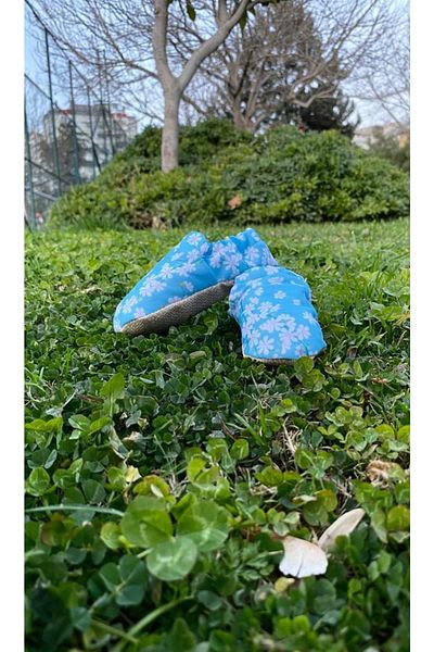 Gebelog Papatya Non-Slip Sole Baby Booties