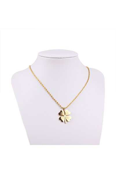 stainles steel الذهب اللون 316l الفولاذ المقاوم للصدأ اوجير سلسلة المرأة البر...