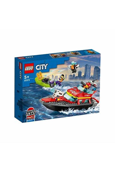 LEGO 60373 City - Itfaiye Kurtarma Teknesi 144 Parça +5 Yaş