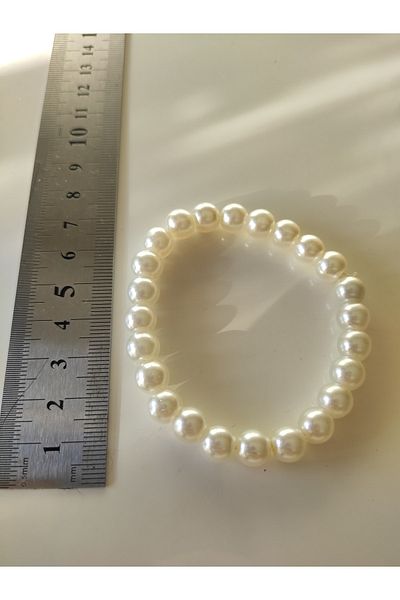 Esey Dizayn Glass Bead Bracelet