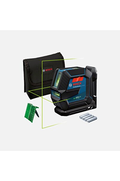 Bosch Gll2-15g+lb10 5m Lazer Hizalama
