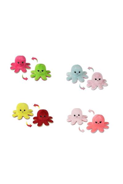 ARASTAPAZAR Pl62055 هالي مود شيفتر الأخطبوط القطيفة 30 سم