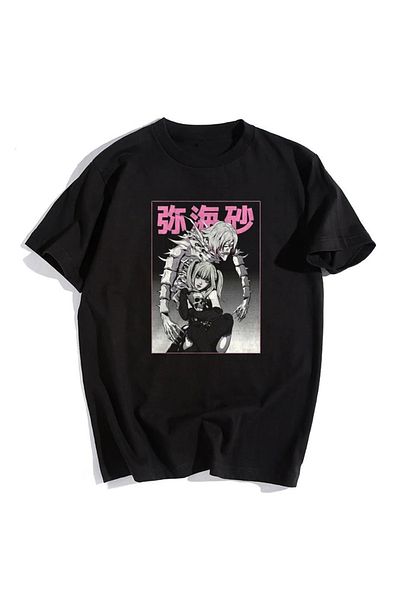 Touz My Vision Death Note Μαύρο μπλουζάκι Unisex Oversize