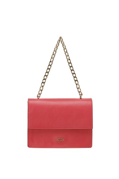 İnci Tına 3fx Pomegranate Flower Patterned Women's Handbag