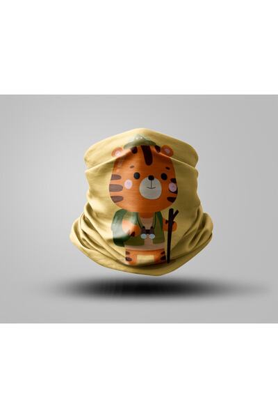 Buffalo Biker Buff Mask Neck Collar Outdoor Neck Collar Unisex Bandana Pack of 5