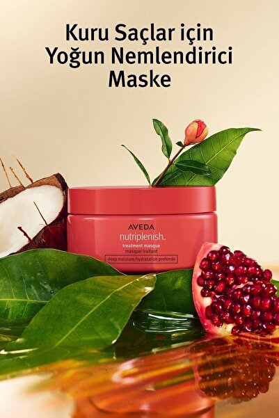 Aveda Nutriplenish Kuru Saçlar Için Hafif Nemlendirici Maske 150ml 018084035856