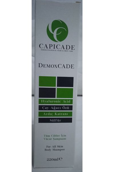 Capicade Demoxcade 220ml Body Wash - All Skin Body Shampoo