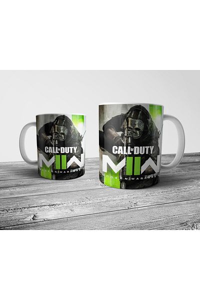 Pixxa Call Of Duty Modern Warfare II Mug Cup Model 3