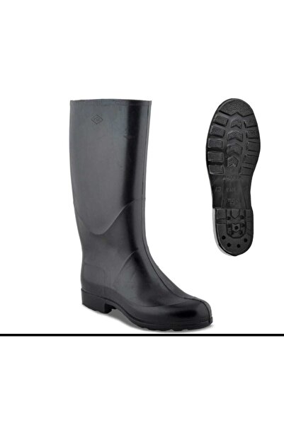 EMEKPLASTİK Emek Rota Astarlı Uzun Lastik Çizme