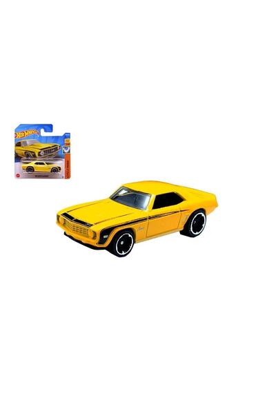 HOT WHEELS سيارات فردية 69 كوبو كامارو Hcx82