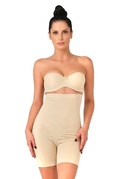 by İGP Corset boxer pentru femei, colorat în piele, fără semne