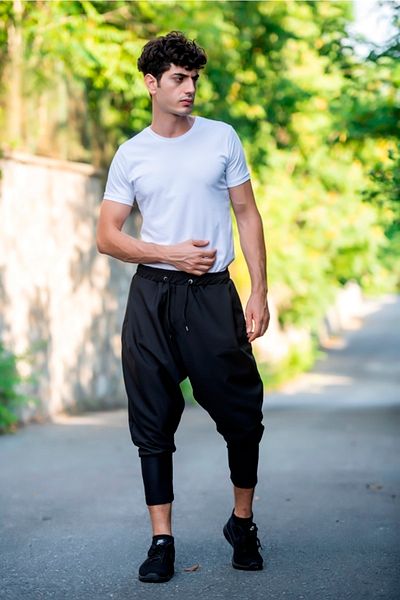 BAYKİM Unisex Modern Shalwar Trousers
