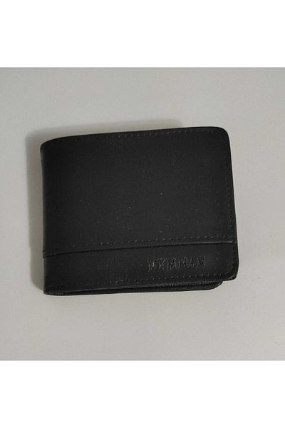firdevsi hobi Leather Look Horizontal Men's Wallet