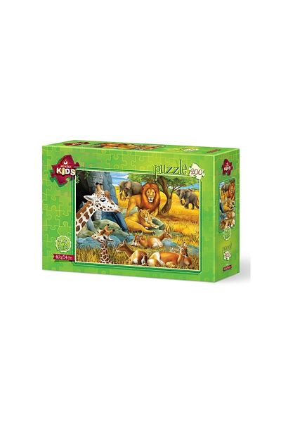 Art Puzzle Children's Forest Animals Puzzle - 200 Pieces 5676