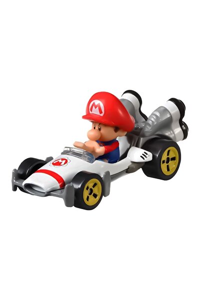 HOT WHEELS Mario Kart Karakter Araçlar Gbg25 Grn12 Baby Mario