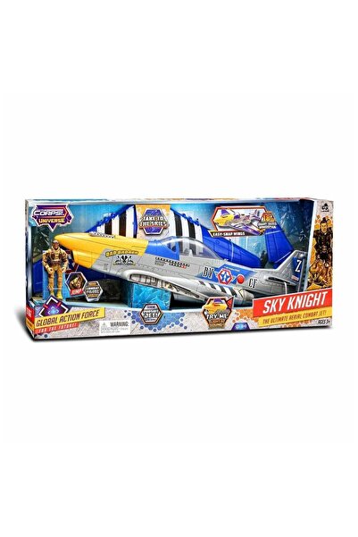 Sunman Lanard Toys The Corps Sky Knight Askeri Jet