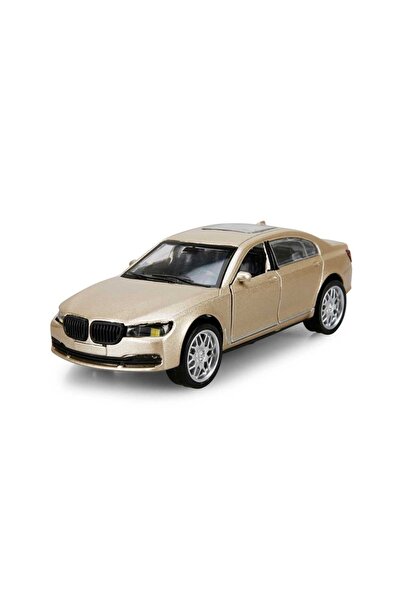Sunman Maxx Wheels Işıklı Spor Araba 12 Cm 21040 Metalik Gold Bmw