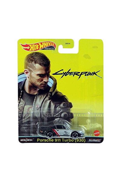 HOT WHEELS Retro Eğlence Serisi Araçlar Dmc55 Hcp04 Porsche 911 Turbo (930)