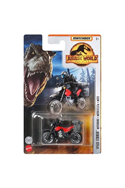 Matchbox Jurassic World Tekli Araçlar Fmw90 Hbh02 Speed Striker Motorbike