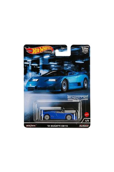 HOT WHEELS Car Culture Arabalar Fpy86 Hcj89 94 Bugatti Eb110