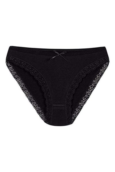 YILDIZ Σλιπ μπικίνι Lycra Lace 12 τεμαχίων Μαύρο 3791