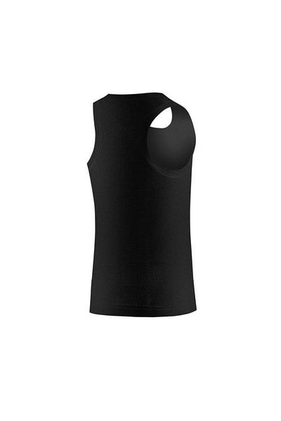 YILDIZ 6 Pieces Boys Ribbed Sports Tank Top Black 81