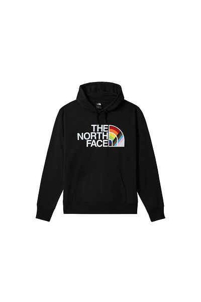 THE NORTH FACE Ανδρικό μαύρο πουλόβερ με κουκούλα - Φούτερ εξωτερικού χώρου Nf0a7qckjk31