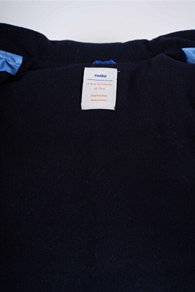 MİNİKO KİDS سترة قابلة للنفخ للرضع مع صوف من الداخل