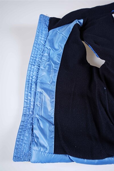 MİNİKO KİDS سترة قابلة للنفخ للرضع مع صوف من الداخل