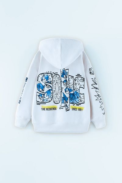 MİNİKO KİDS Boys' Sonix Patterned Sweatshirt