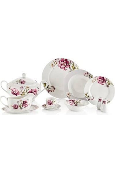 Güral Porselen 88 Parça Yemek Takımı