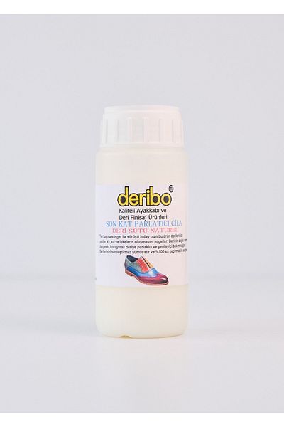 deribo Leather Milk - Finish Brightening, Sponge Gift