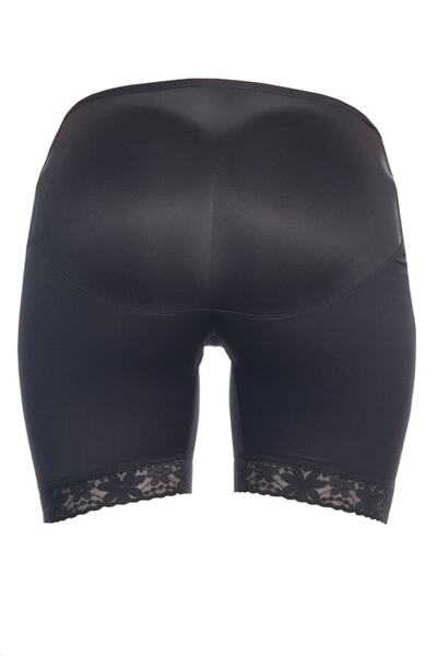 by İGP Жіночі чорні труси-корсет з мереживною вставкою та підкладкою
